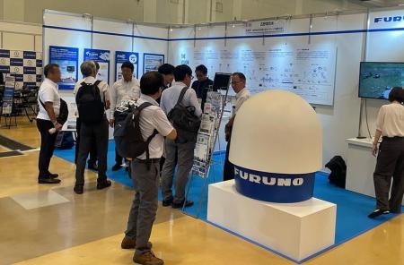 「国際フロンティア産業メッセ2025」に初出展し、測量