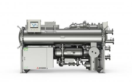 三菱重工サーマルシステムズ、90℃の温水供給が可能な