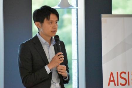 ​​​​​​​プレス発表 AISI事業実証WG上期報告会を開催