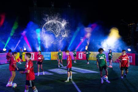 アディダス、FIFAワールドカップ2026決勝の地　ニュー