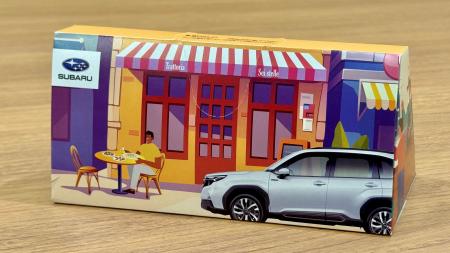 【SUBARU】試乗・査定フェア特典に「アイラップ」が採
