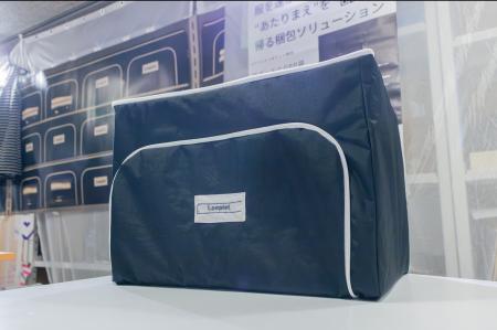 株式会社chom、サステナブル物流の新提案　再利用可能