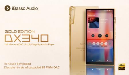 【iBasso】フラッグシップモデル「DX340」から、世界