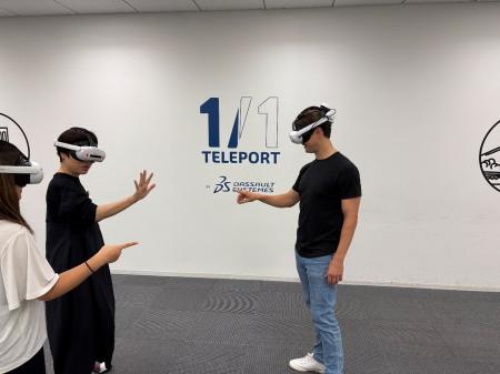 コンサルティングサービス「TELEPORT 1/1」を提供開始