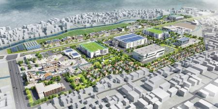 『（仮称）粕屋町仲原東・志免町別府土地区画整理事業