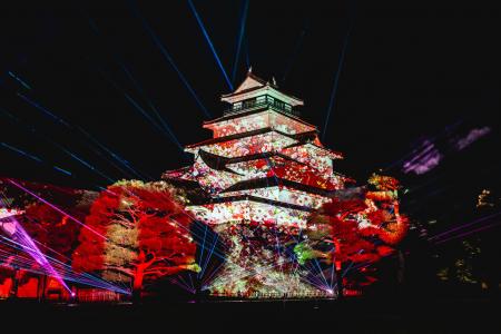【開催中】鶴ヶ城天守閣再建60周年記念事業「鶴ヶ城 