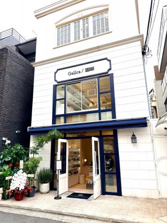 【Gallica / SEAM】“フロントショップサロン” 2025年1