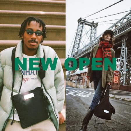 『Manhattan Portage FUTAKO TAMAGAWA』二子玉川ライ