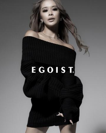 レディースアパレルブランド『EGOIST』【come back EG