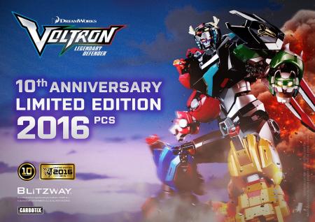 『ヴォルトロン』の10周年を記念した「CARBOTIX ヴォ