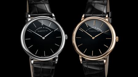【A.ランゲ&ゾーネ】エレガントな二針の機械式時計に 【A.ランゲ&ゾーネ】エレガントな二針の機械式時計に