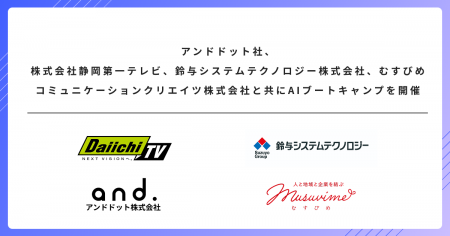 静岡の企業にAIの力を！4社合同で“生成AIブートキャン