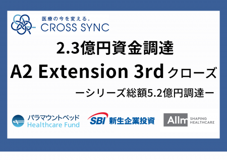 横浜市大発認定ベンチャー・株式会社CROSS SYNC　シリ