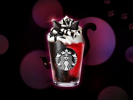 スターバックスのHalloweenがスタート！今年は“黒猫”