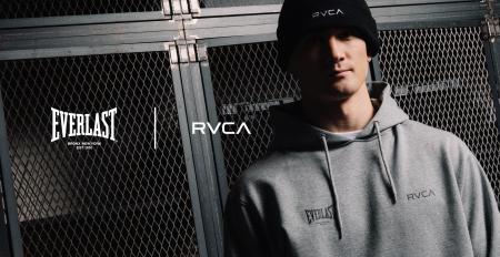 「RVCA × EVERLAST」コラボレーションコレクション、1