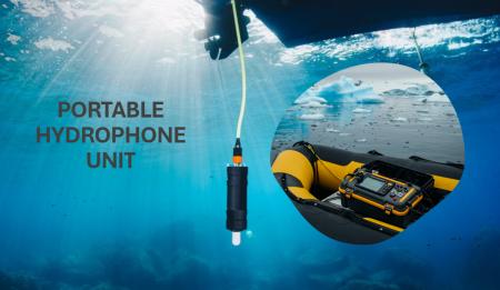 南極の海中世界へ音声を通してアクセスする探検クルー