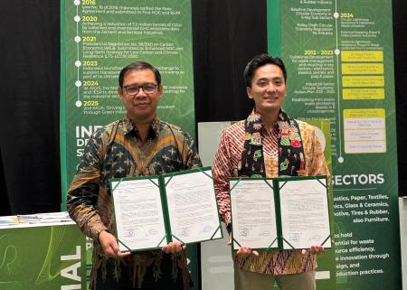 ゼロボード、インドネシア工業省とGHG排出量報告イン