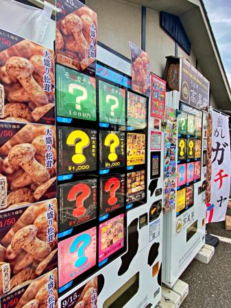 何が出るか分からない冷凍自販機『めしガチャ』(utf-8
