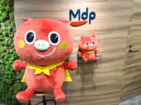 プチギフトのMDP、『プチギフトン』がぬいぐるみに！