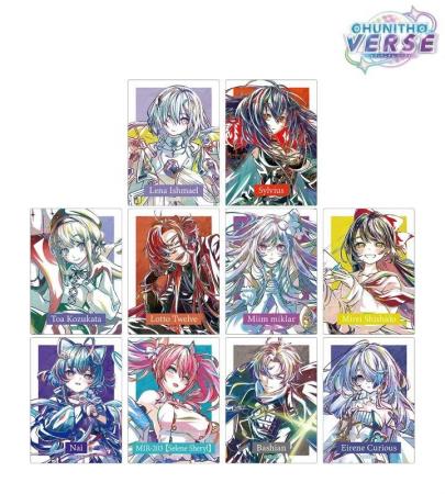 『CHUNITHM VERSE』のトレーディング Ani-Art ステッ