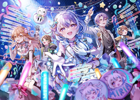 Vライブコミュニケーションアプリ「IRIAM」2025年10月