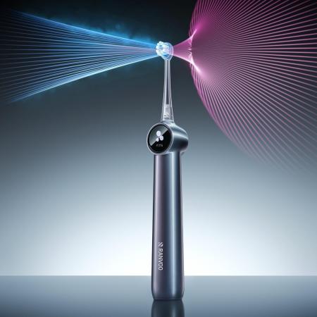 「RANVOOバブル電動歯ブラシ」さらに進化！歯茎を傷つ