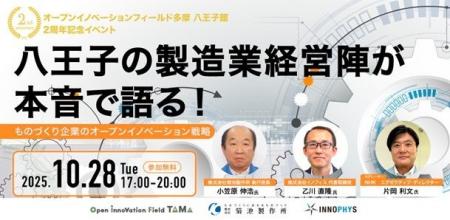 地域中小企業の共創プラットフォーム「オープンイノベ