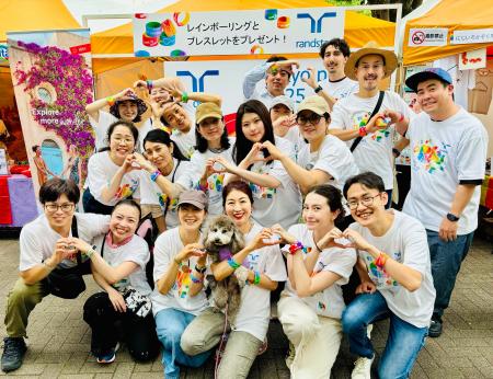 ランスタッド、大阪レインボーフェスタ! に初出展 多