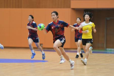 【ハンドボール】第79回国民スポーツ大会（少年女子）