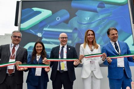 大阪・関西万博2025・イタリアパビリオン・イタリアピ