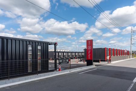 茨城県笠間市にコンテナホテル「HOTEL R9 The Yautf-8
