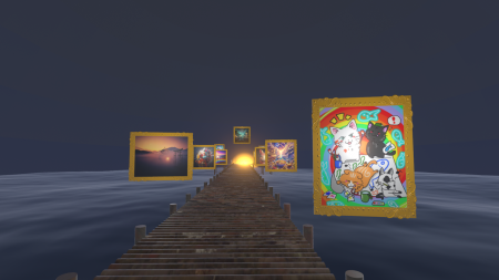 デジタルイラスト作品を展示！川北輝×京都芸術大utf-8