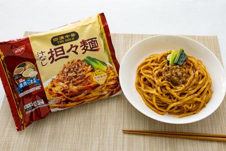 濃厚ごまだれ×花椒の香りと辛み×モチモチ麺が美味しさ
