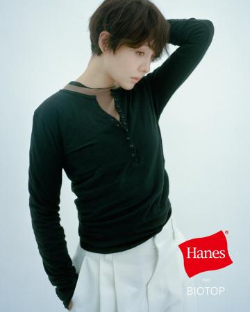 Hanes for BIOTOP（WOMEN）25AWが2025年10月10日(金)