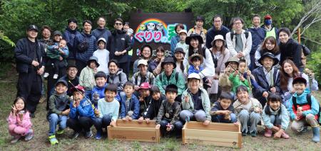 第４８回全国育樹祭でｋｈｂが宮城県緑化等功労者表彰