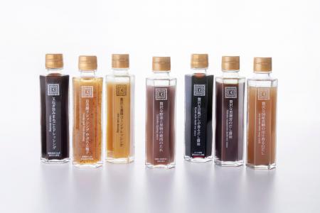 一本で味が決まる。紀ノ国屋の人気調味料「贅沢シリー