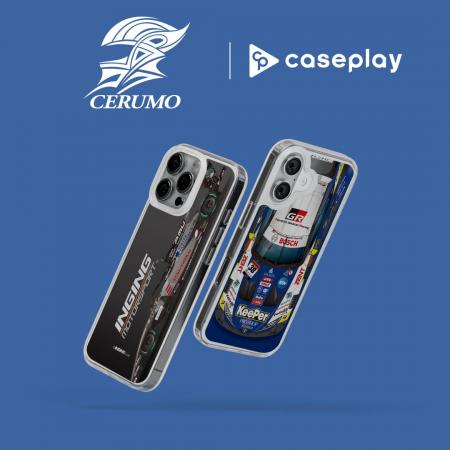 caseplayからスーパーGTやスーパーフォーミュラに参戦