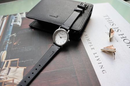 日本革製品ブランド『genten』 と北欧ウオッチブラン