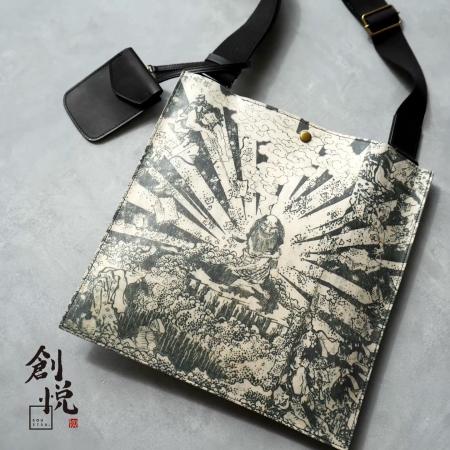 【北斎展 限定コラボ】北斎 蔵書の美を纏う ― 創悦（S