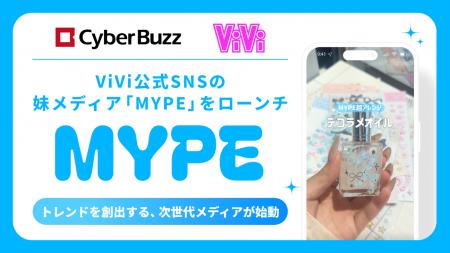 講談社ViVi事業部とサイバー・バズがViVi公式SNSの妹
