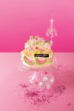 華やかなケーキからカウントダウンを楽しめるアutf-8