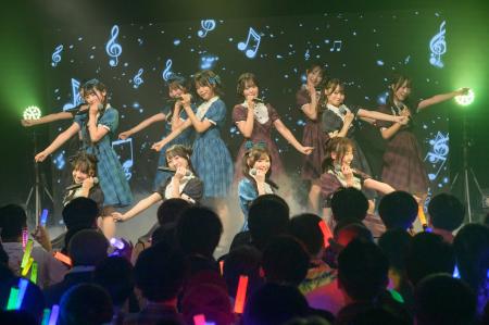 【オフィシャルレポート】可憐なアイボリーが4周年を