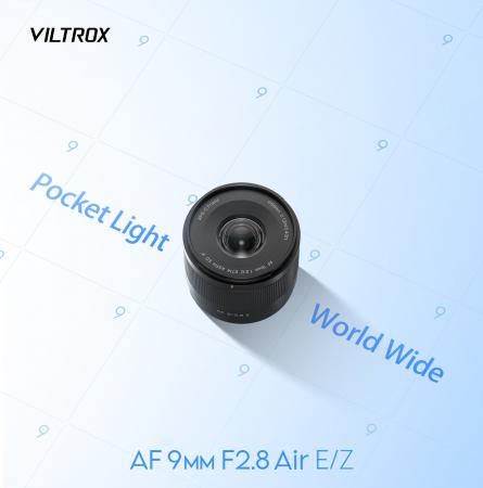 Viltrox AIRシリーズ新製品「AF 9/2.8 AIR」新発売