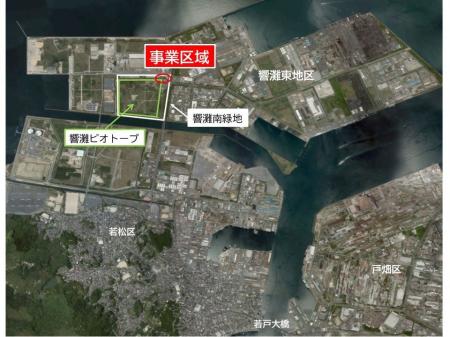 九州初のみなと緑地ＰＰＰで事業者募集！～響灘東地区