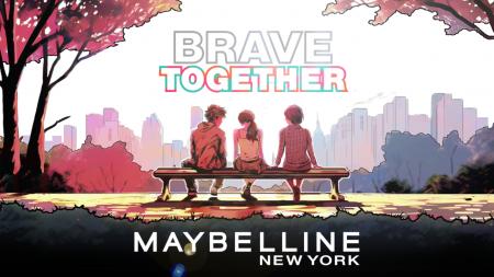 メイベリン ニューヨーク「Brave Together」世界メン