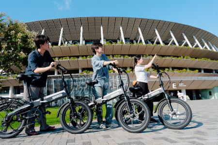訪日外国人向けサイクリング体験施設「Trip Port Cycl