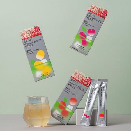 定番の液体タイプが個包装パウチに！手軽に始める食事