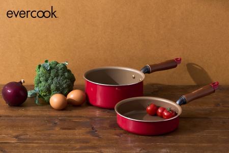 ずっと使いたくなる『evercook（エバークック）』より