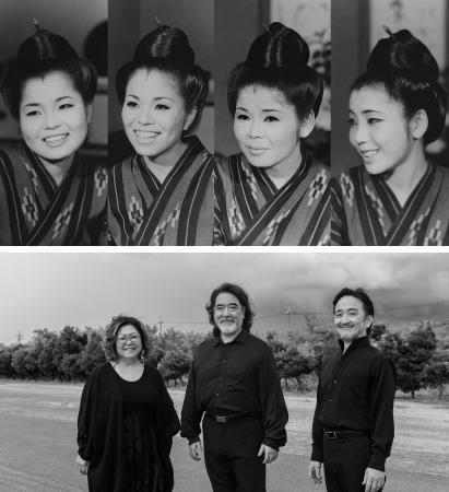 【 おきなわはうたう 】 普久原恒勇・伊波リンダ 写真