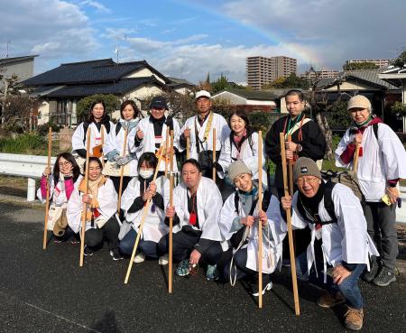【福岡県篠栗町 篠栗四国八十八ヶ所霊場 開創190年】 